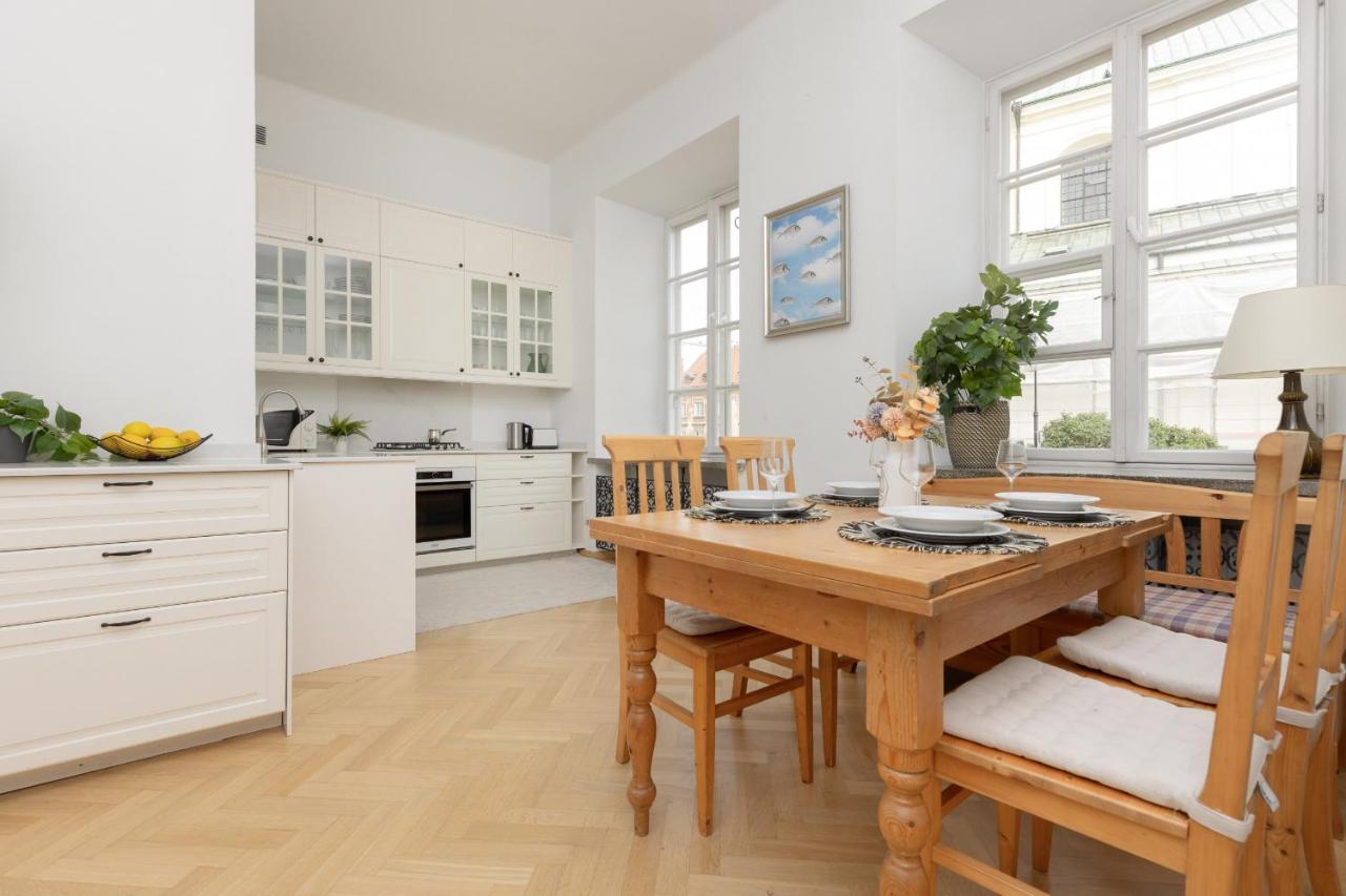 Family Apartment Freta Warsaw Old Town By Noclegi Renters Exteriör bild