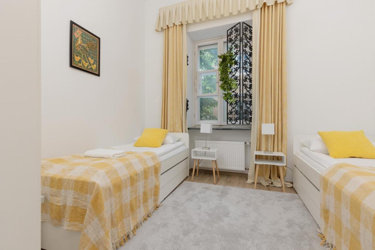 Family Apartment Freta Warsaw Old Town By Noclegi Renters Exteriör bild