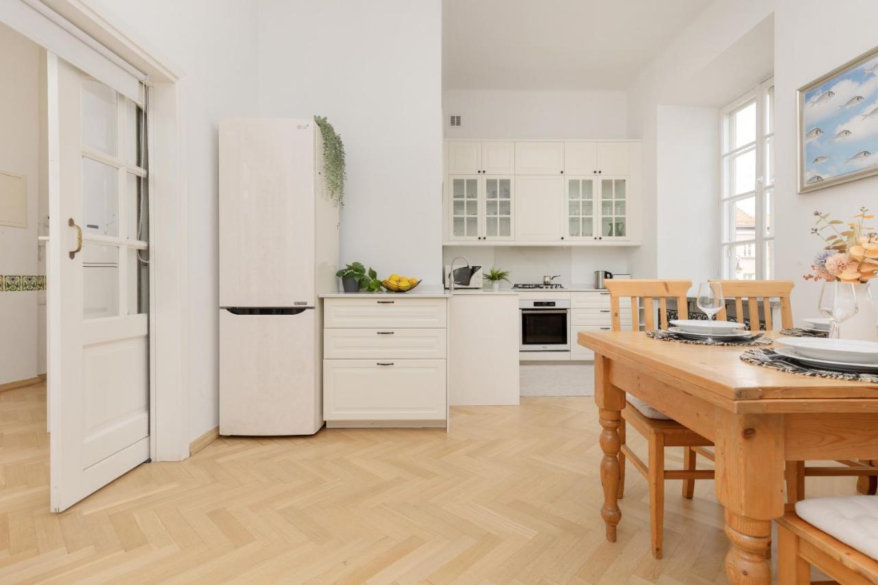 Family Apartment Freta Warsaw Old Town By Noclegi Renters Exteriör bild