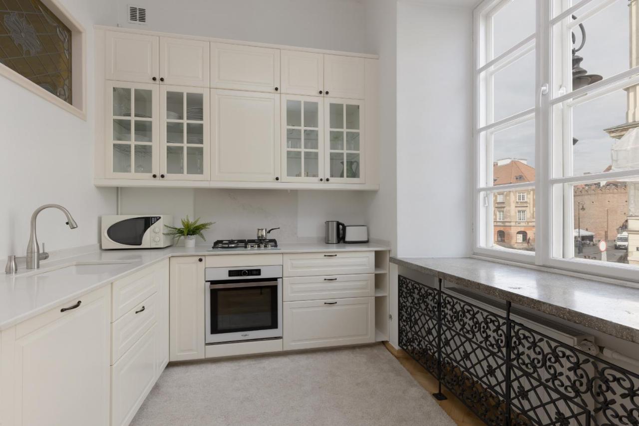Family Apartment Freta Warsaw Old Town By Noclegi Renters Exteriör bild