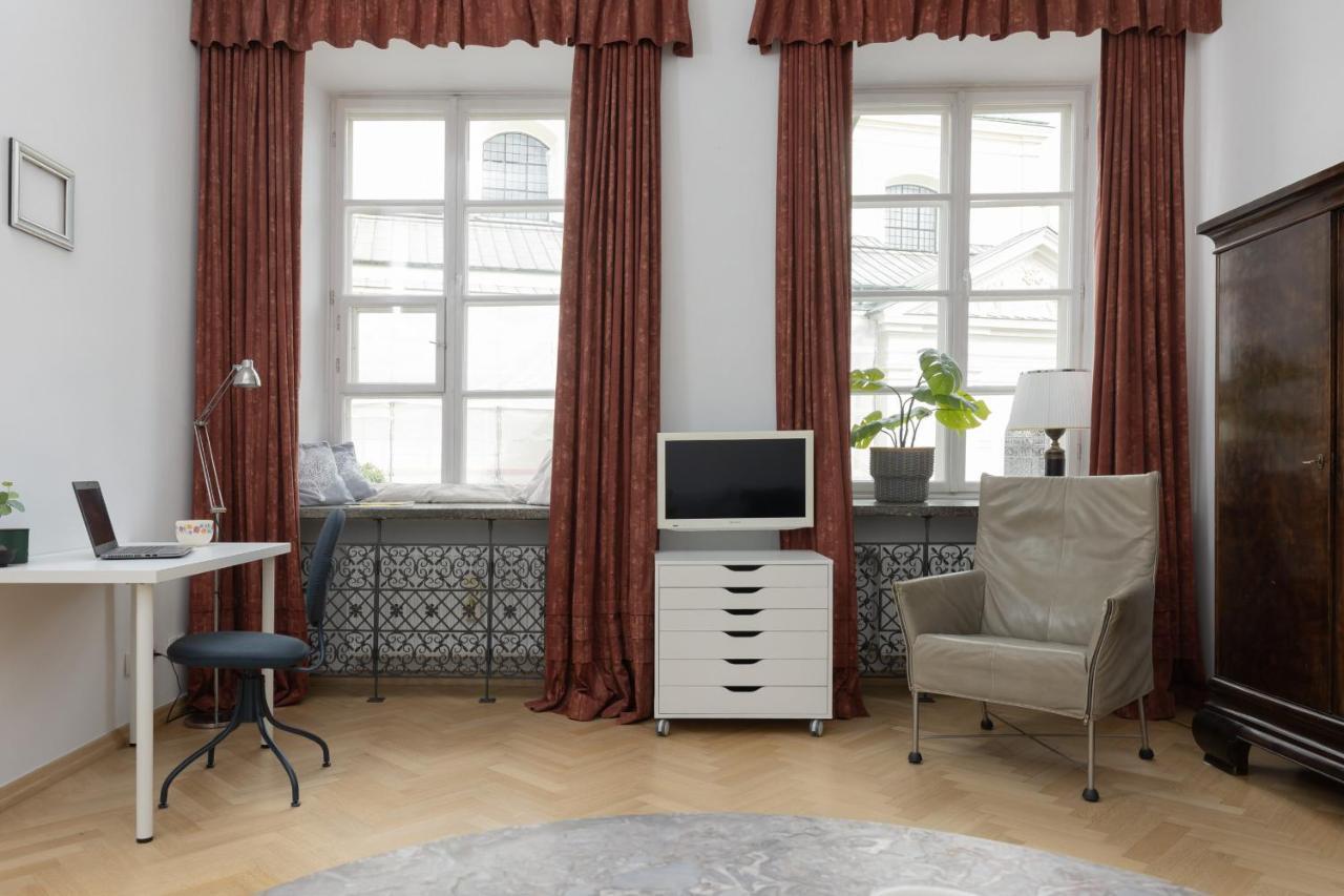 Family Apartment Freta Warsaw Old Town By Noclegi Renters Exteriör bild