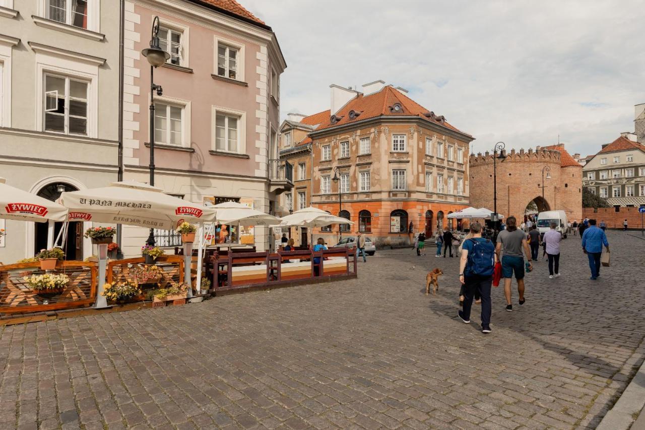 Family Apartment Freta Warsaw Old Town By Noclegi Renters Exteriör bild