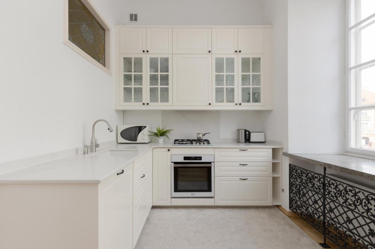 Family Apartment Freta Warsaw Old Town By Noclegi Renters Exteriör bild